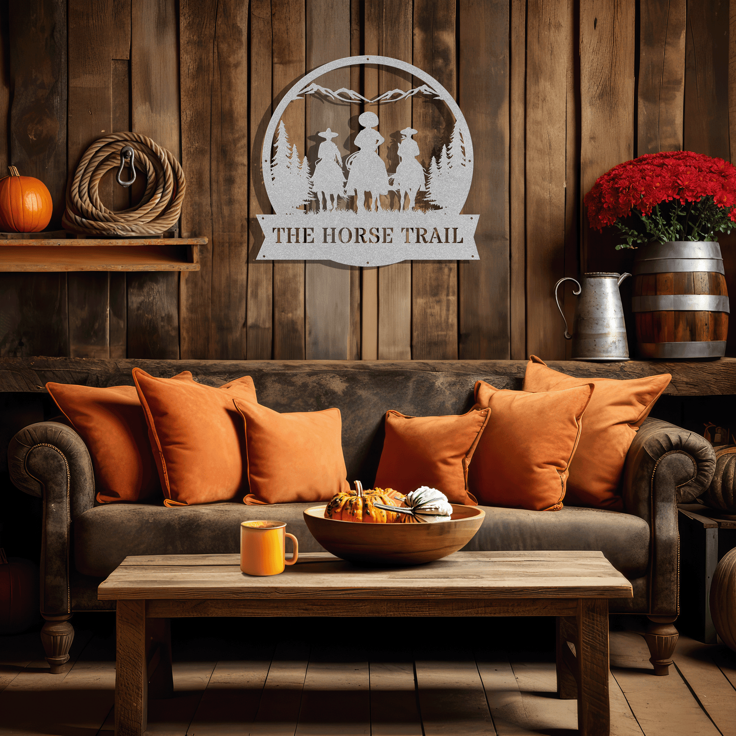 Horsemen Sign
