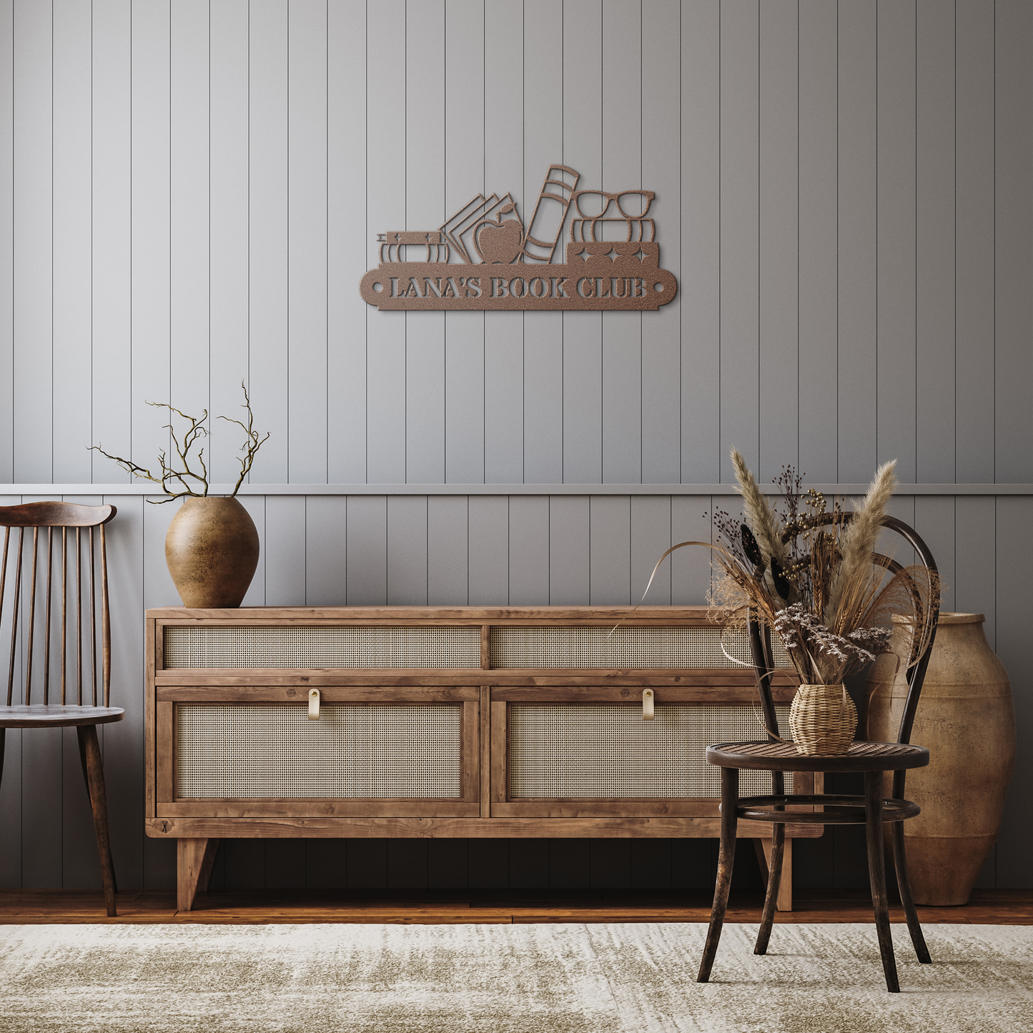 Book_Metal_Sign_Copper_Rustic_Hallway_Mockup.png