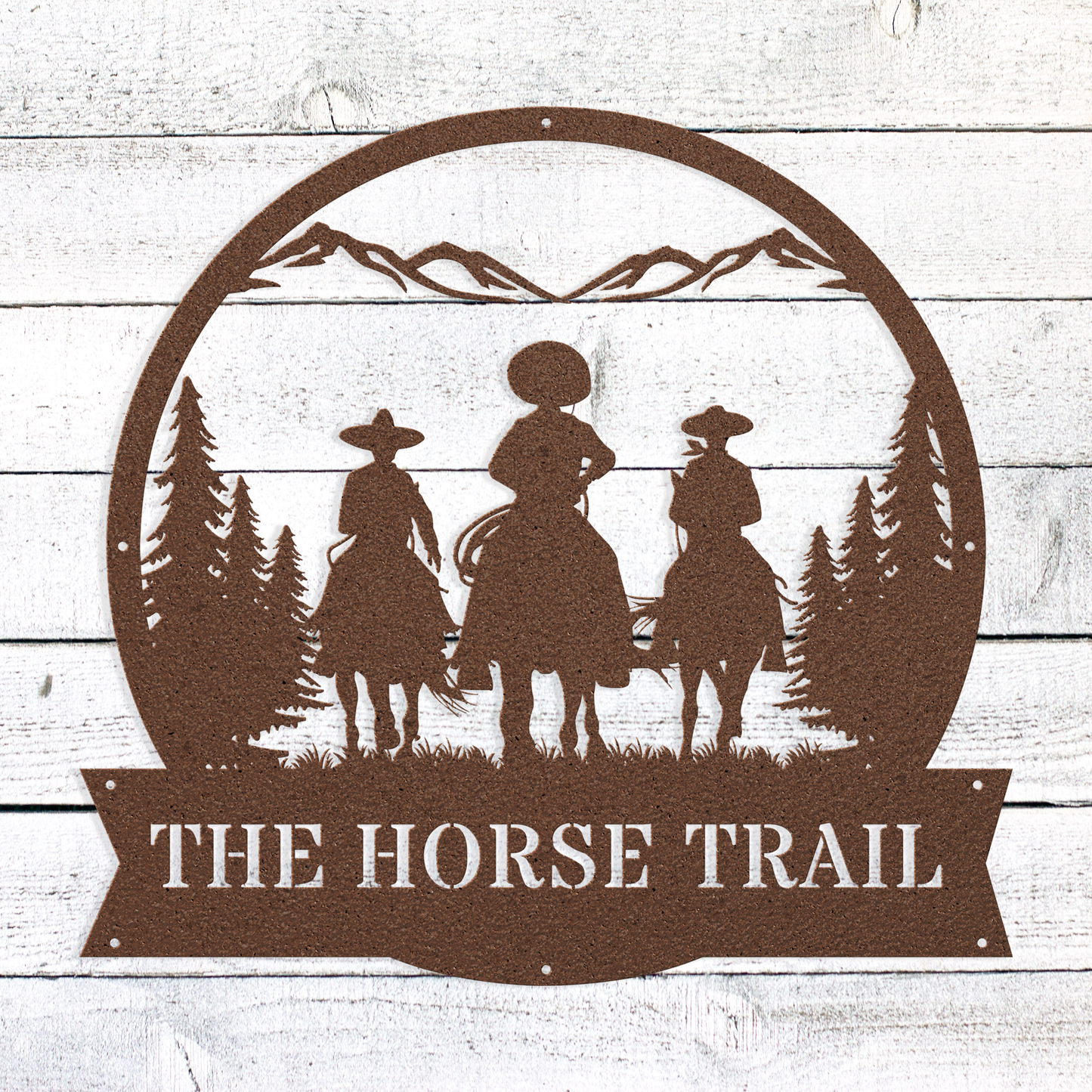 Horsemen Sign