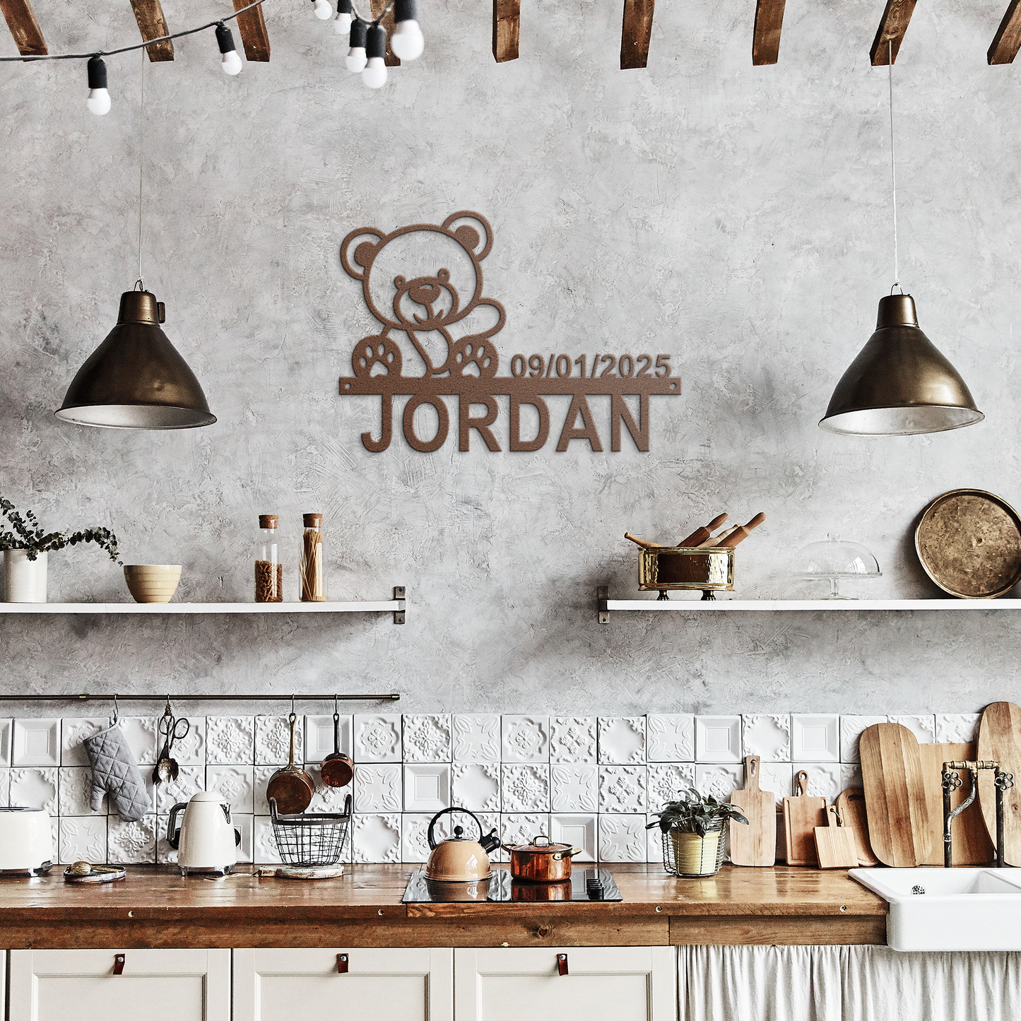Baby_Name_Metal_Sign_Copper_Rustic_Kitchen_Mockup.png