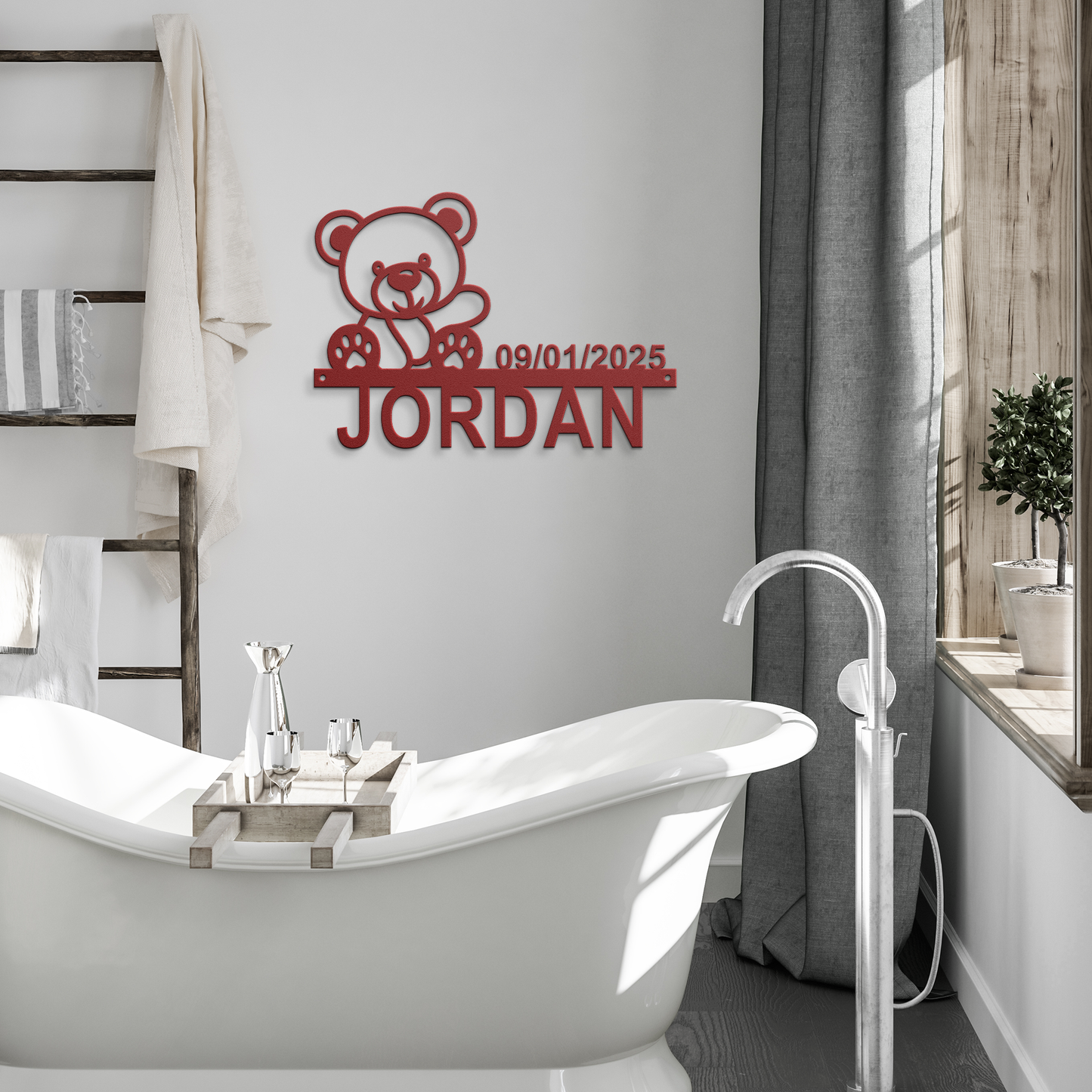 Baby_Name_Metal_Sign_Red_Modern_Bathroom_Mockup.png