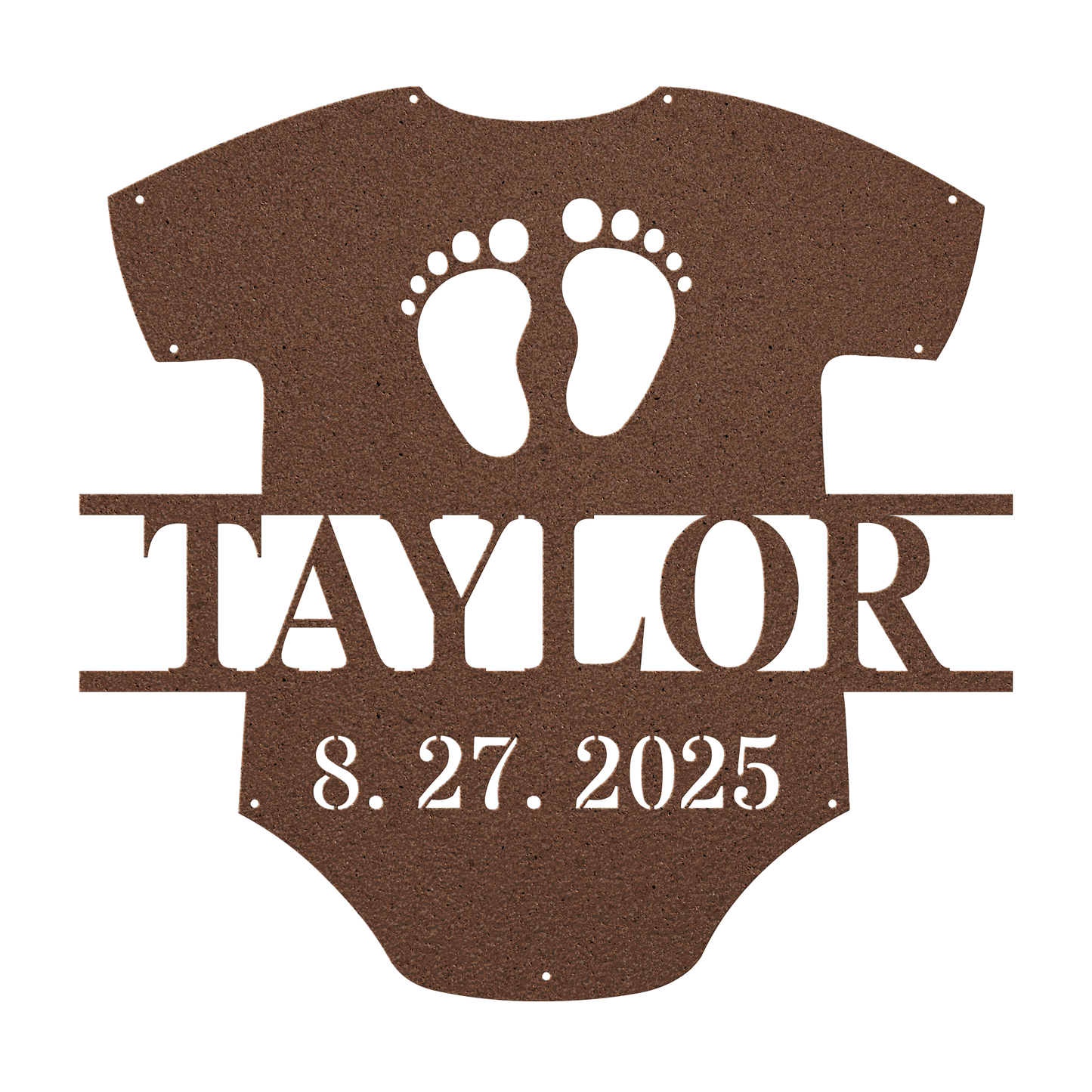 Baby_Shirt_Metal_Sign_Copper_Transparent_Mockup.png