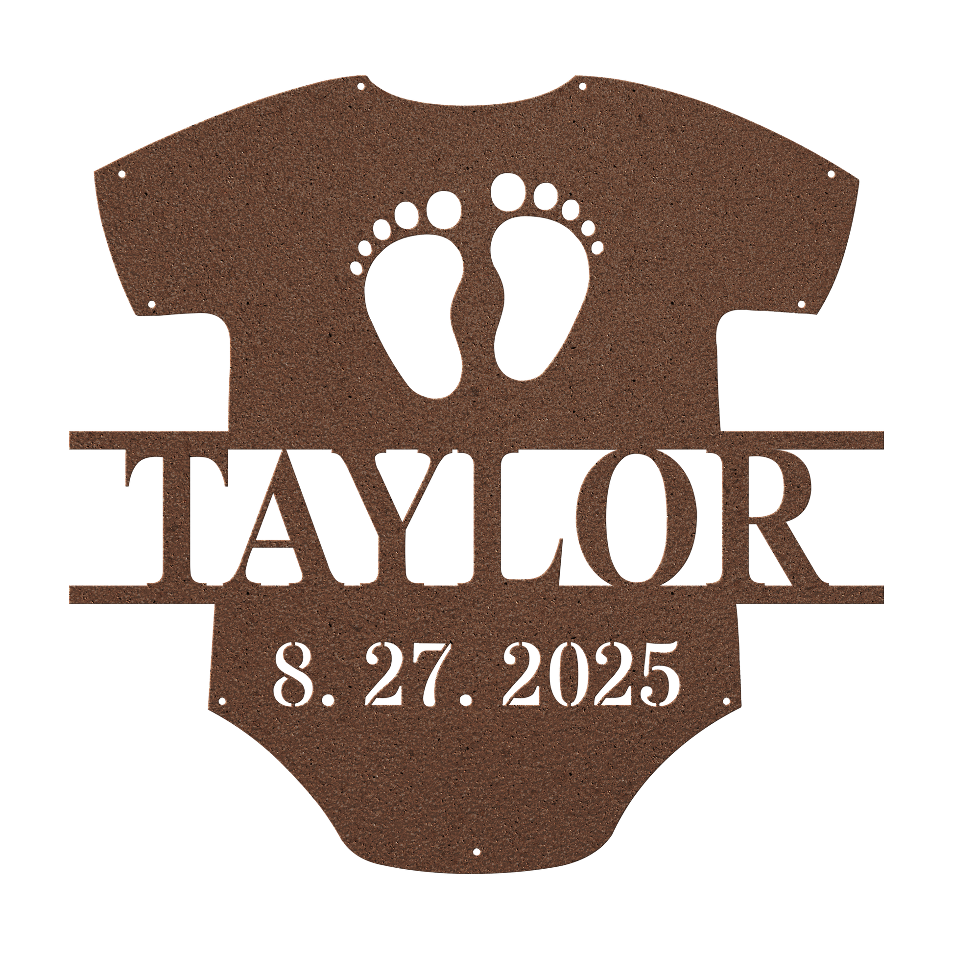 Baby_Shirt_Metal_Sign_Copper_Transparent_Mockup.png