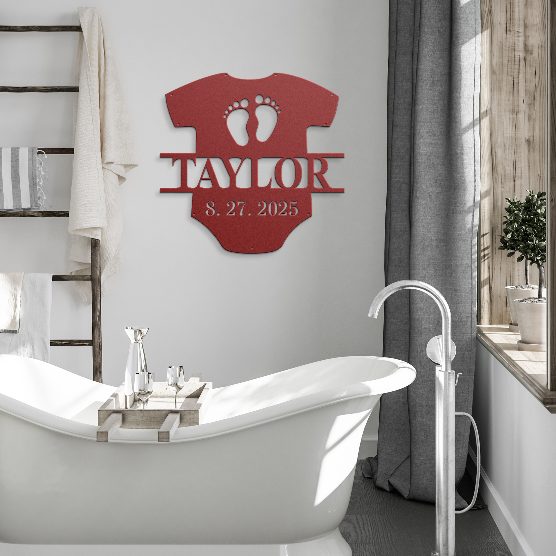 Baby_Shirt_Metal_Sign_Red_Modern_Bathroom_Mockup.png