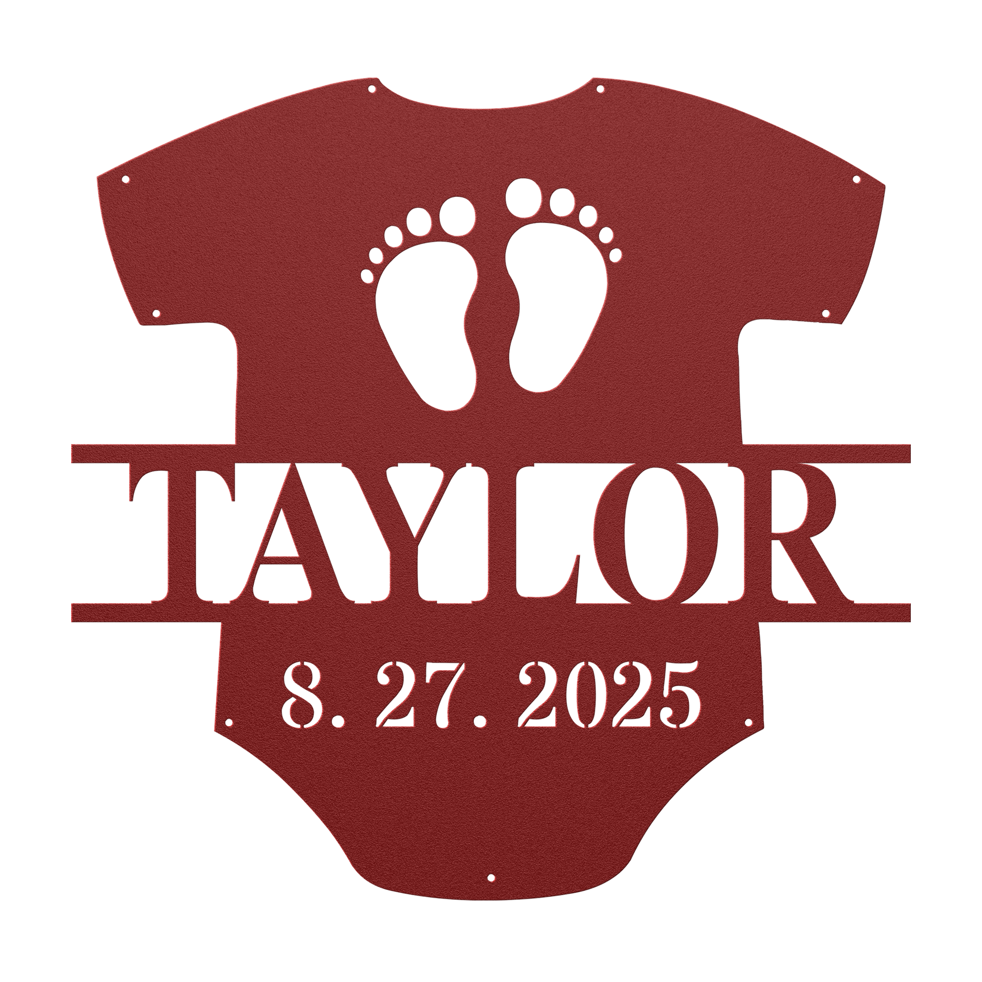 Baby_Shirt_Metal_Sign_Red_Transparent_Mockup.png