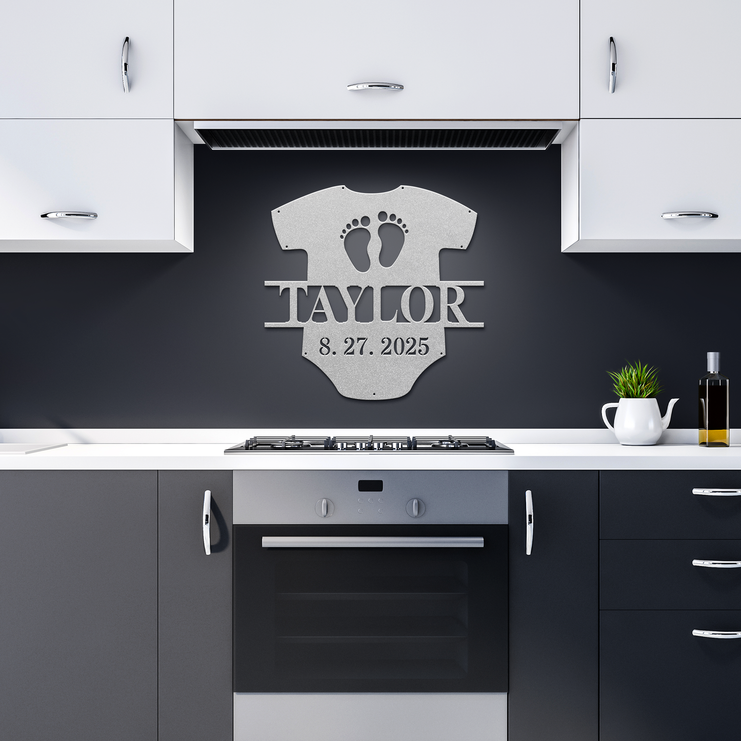 Baby_Shirt_Metal_Sign_Silver_Dark_Kitchen_Mockup.png