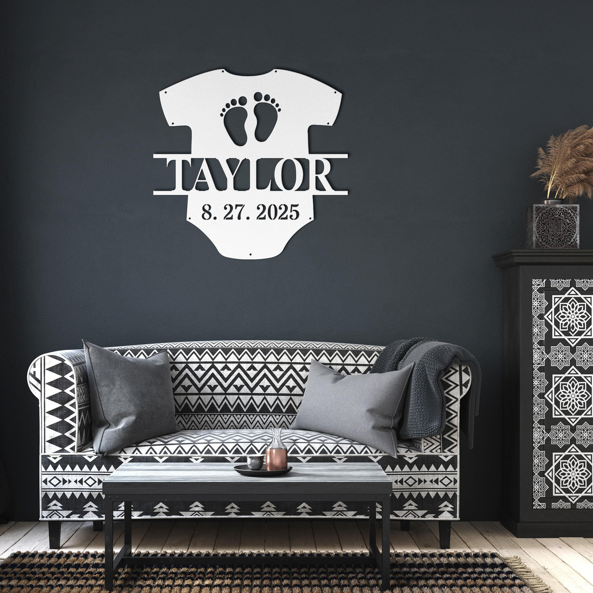 Baby_Shirt_Metal_Sign_White_Dark_Living_Room_Mockup.png