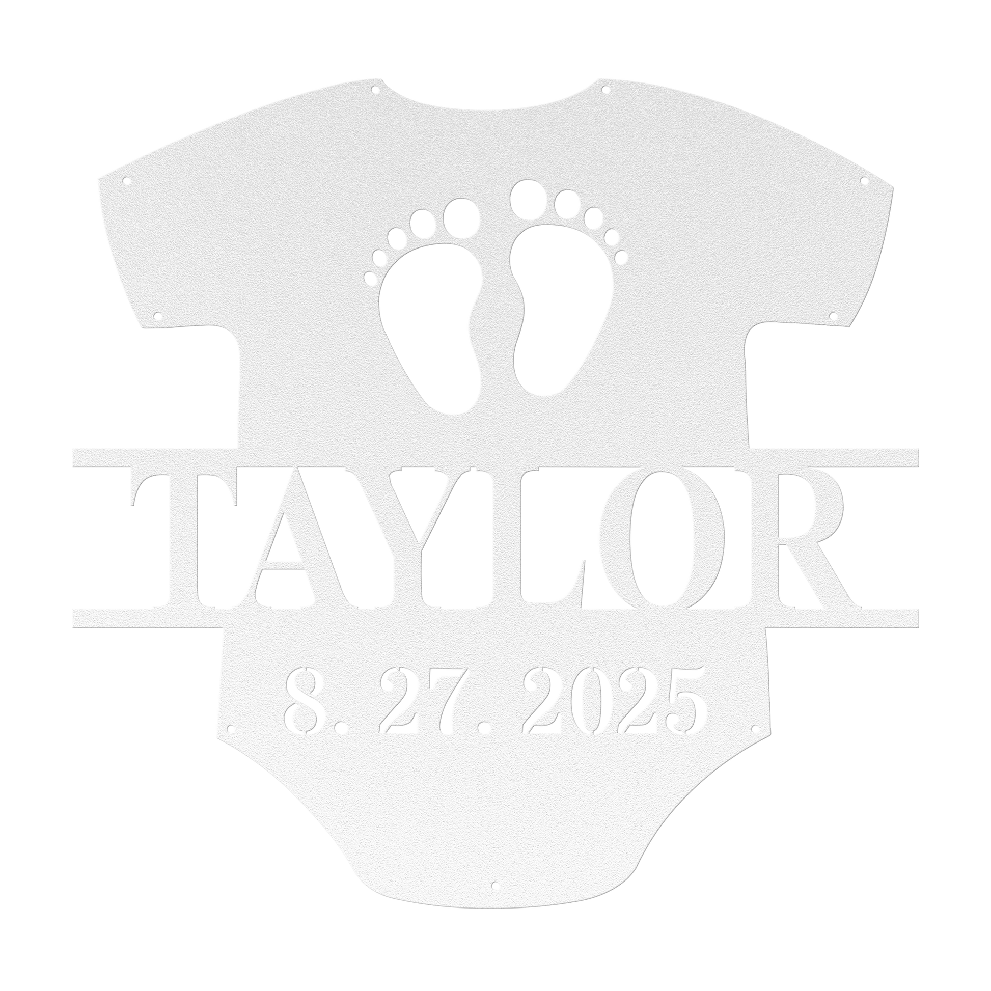 Baby_Shirt_Metal_Sign_White_Transparent_Mockup.png