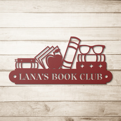 Book_Metal_Sign_Red_Simple_Wood_BKGD_Mockup.png