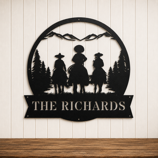 Horsemen Sign