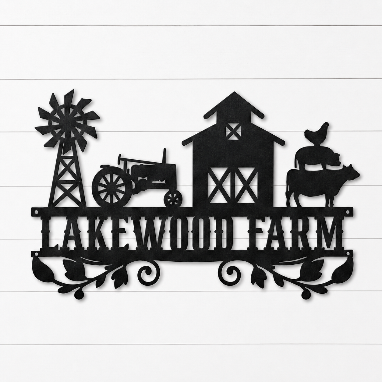 Farm Sign