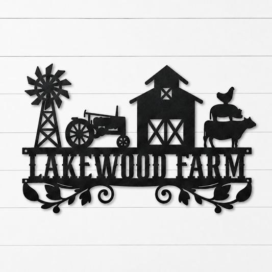 Farm Sign