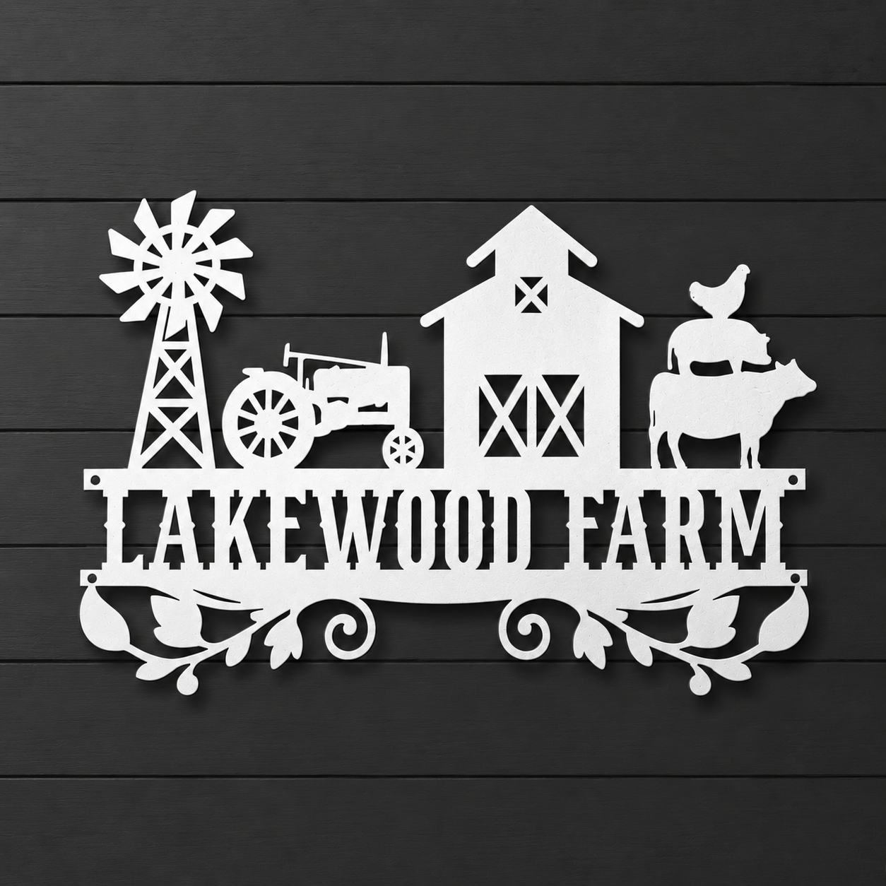 Farm Sign