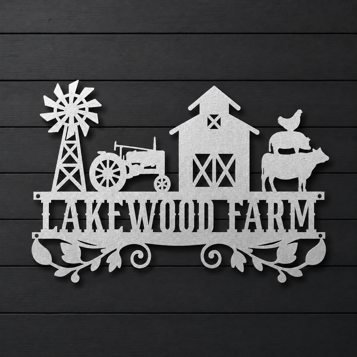 Farm Sign