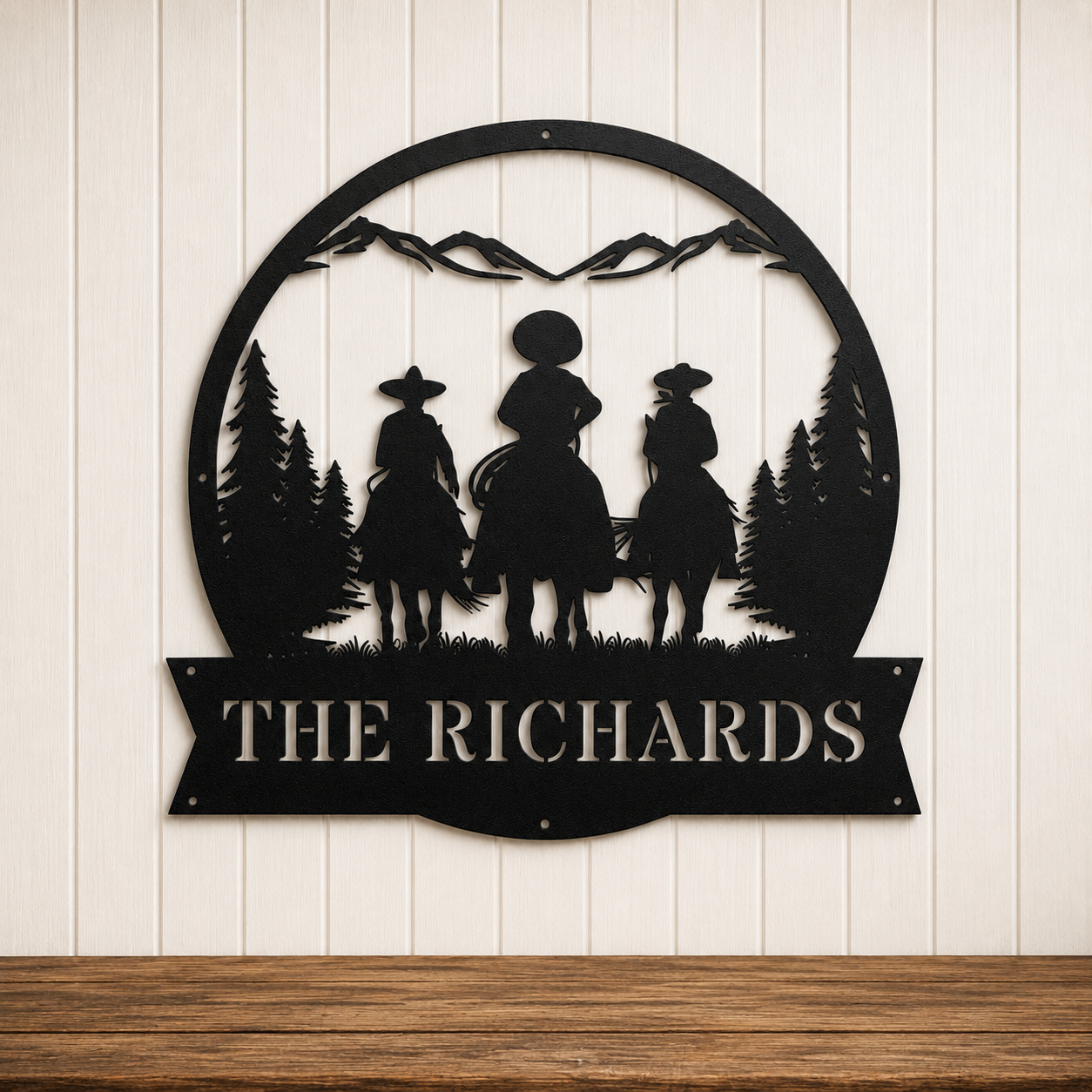 Horsemen Sign