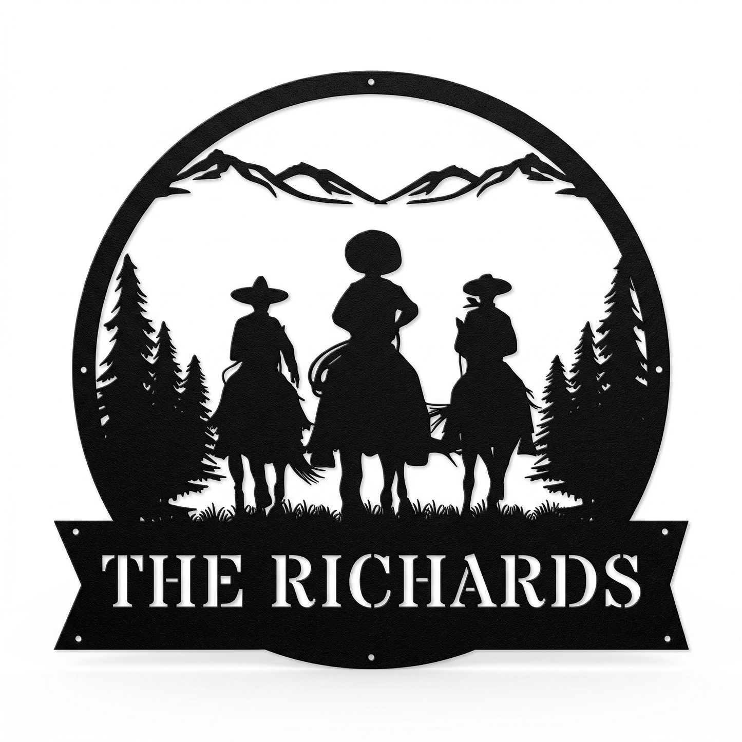 Horsemen Sign