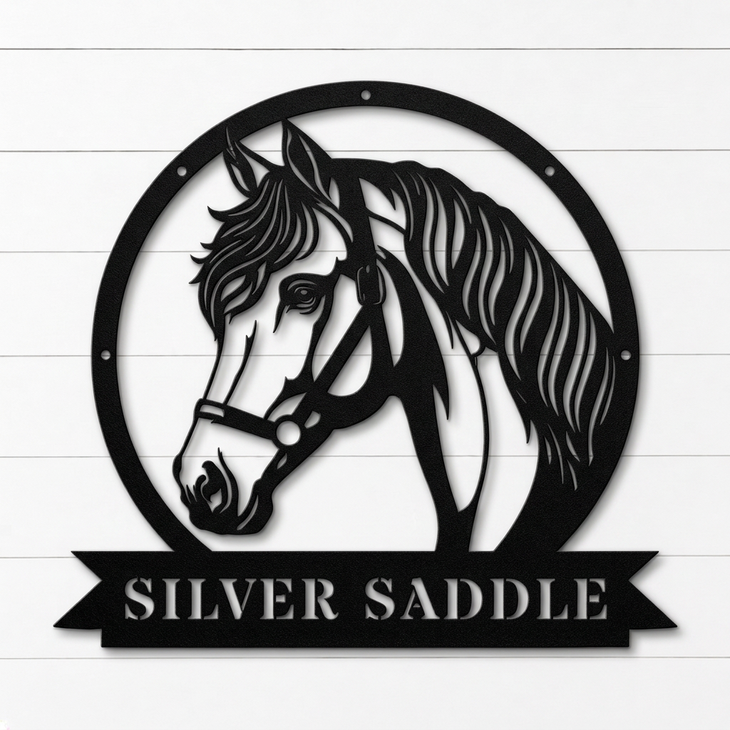 Horse Profile Sign