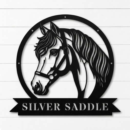Horse Profile Sign