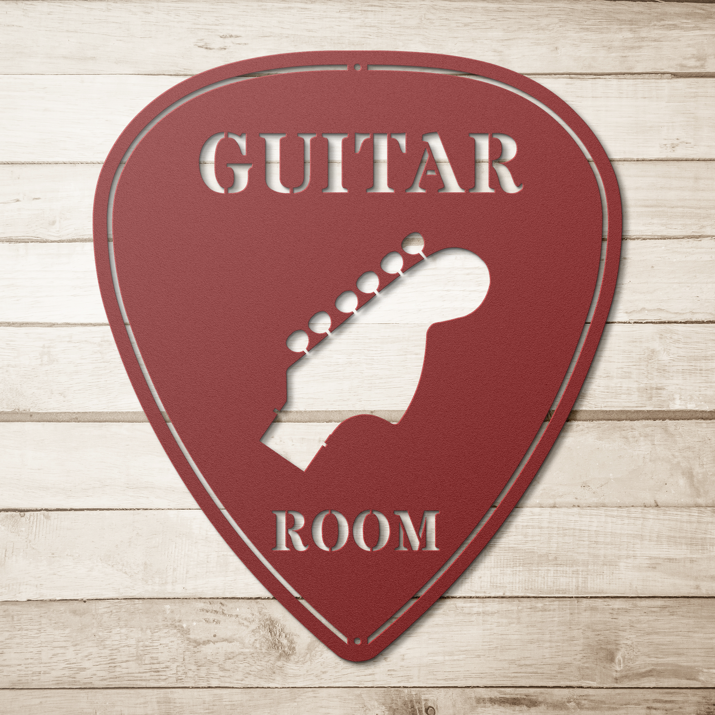 Guitar_Metal_Decor_Red_Simple_Wood_BKGD_Mockup.png