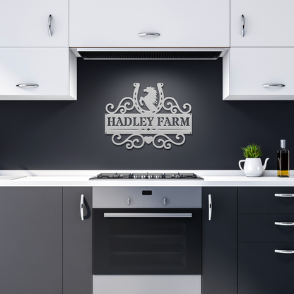 Horse_Shoe_Metal_Sign_Silver_Dark_Kitchen_Mockup.png