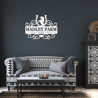 Horse_Shoe_Metal_Sign_White_Dark_Living_Room_Mockup.png