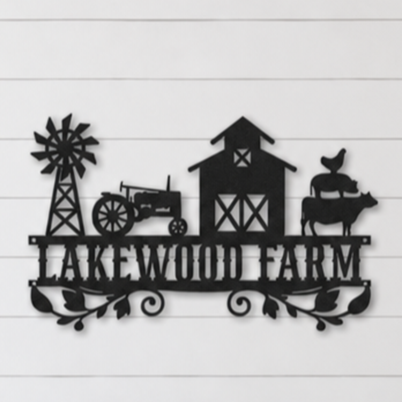 Farm Sign