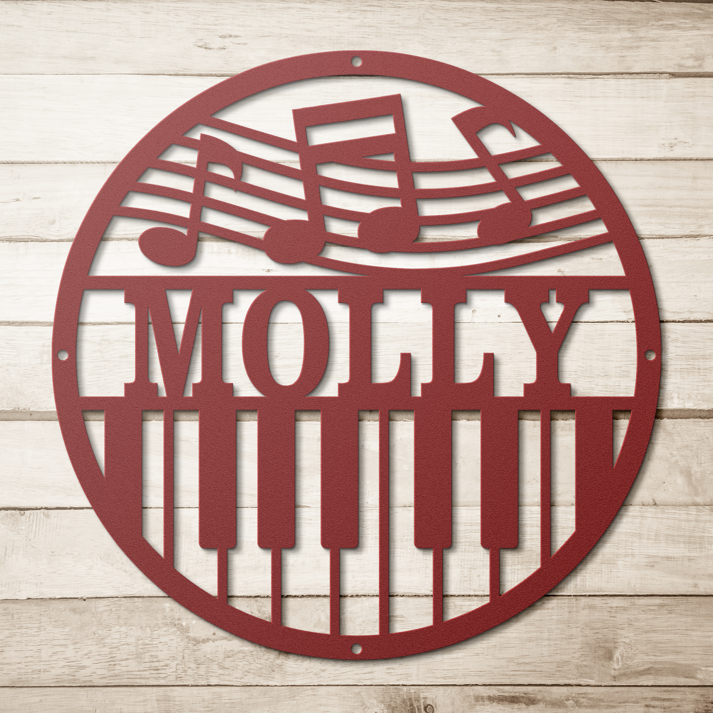 Piano_Metal_Sign_Red_Simple_Wood_BKGD_Mockup.png