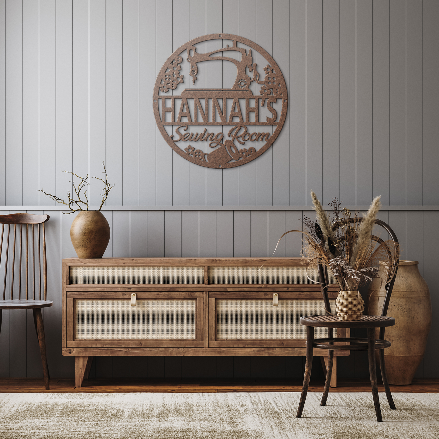 Sewing_Sign_Copper_Rustic_Hallway_Mockup.png