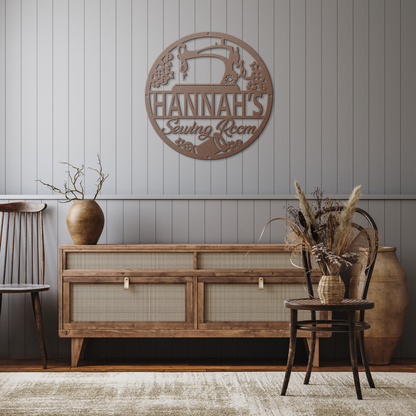 Sewing_Sign_Copper_Rustic_Hallway_Mockup.png