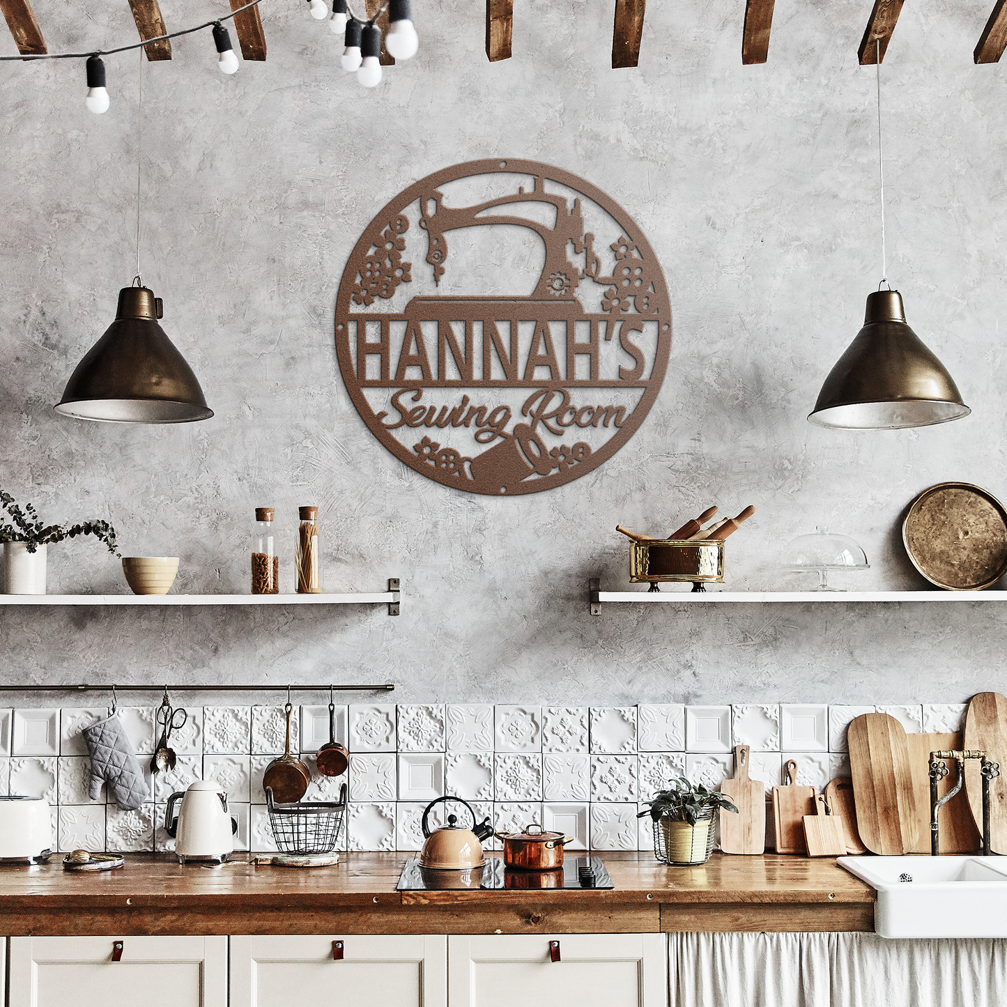 Sewing_Sign_Copper_Rustic_Kitchen_Mockup.png