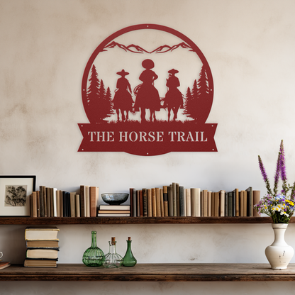 Horsemen Sign
