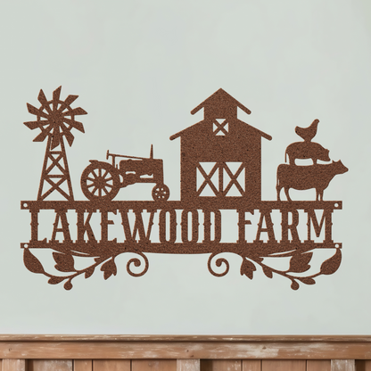 Farm Sign