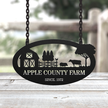 Farm Sign