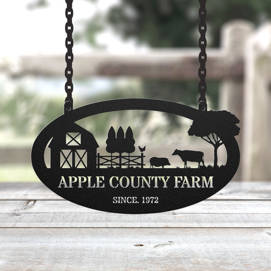 Farm Sign